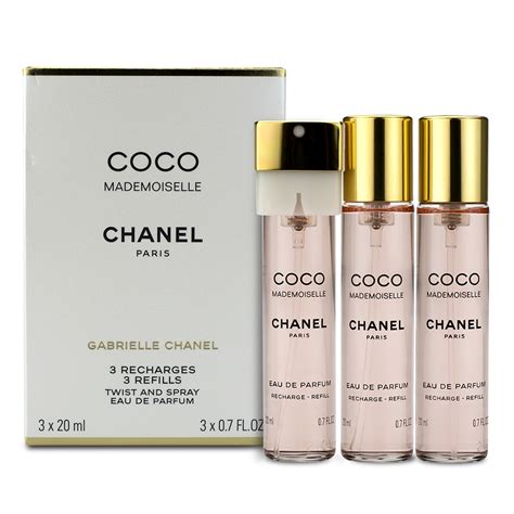 chanel coco mademoiselle tiist & tirnuk